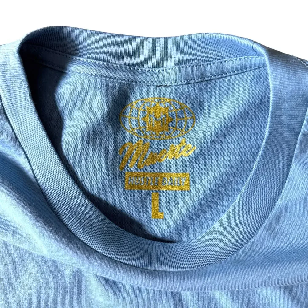 Hastamuerte Hustle Daily Get Money T-shirt Men’s L - Skater Streetwear Casual - Picture 10 of 12